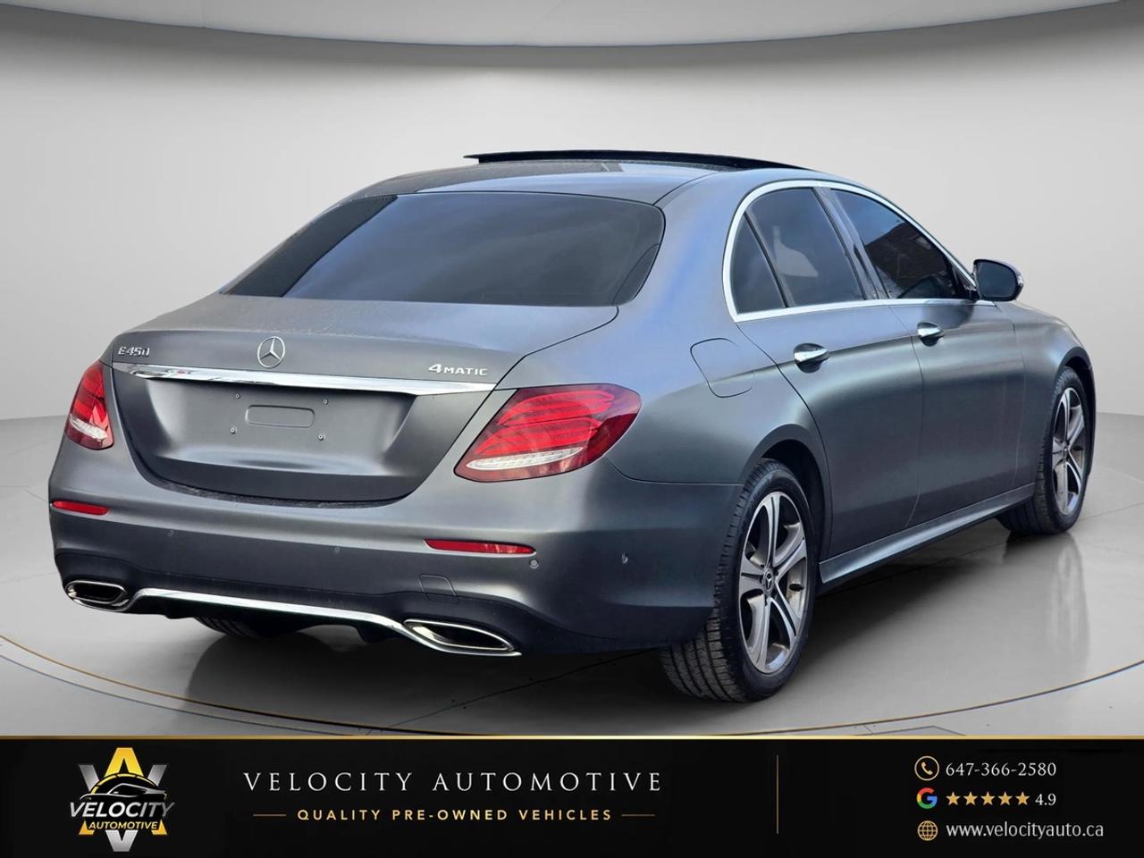 2019 Mercedes-Benz E-Class E450 4Matic | No Accidents! Photo
