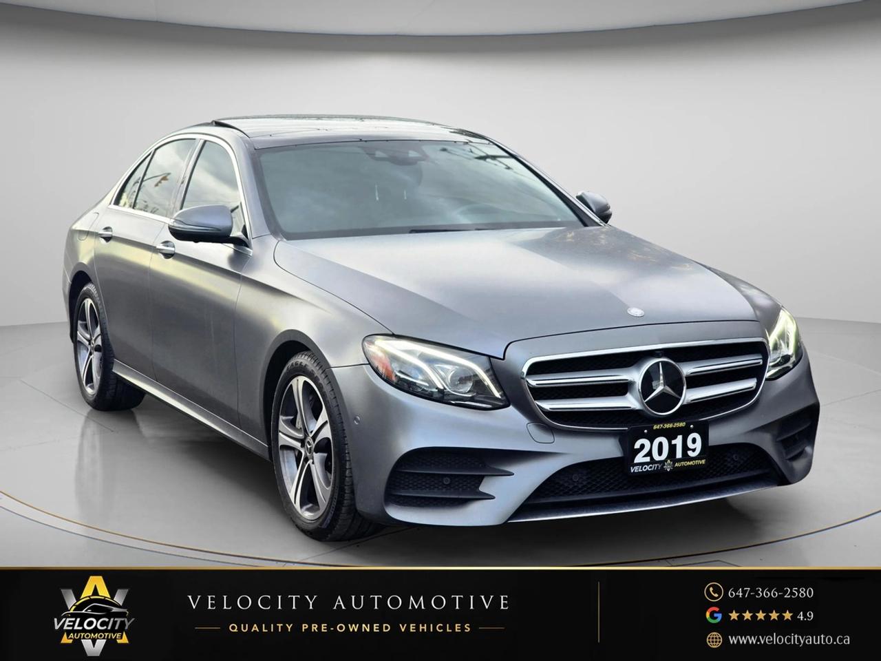 2019 Mercedes-Benz E-Class E450 4Matic | No Accidents! Photo