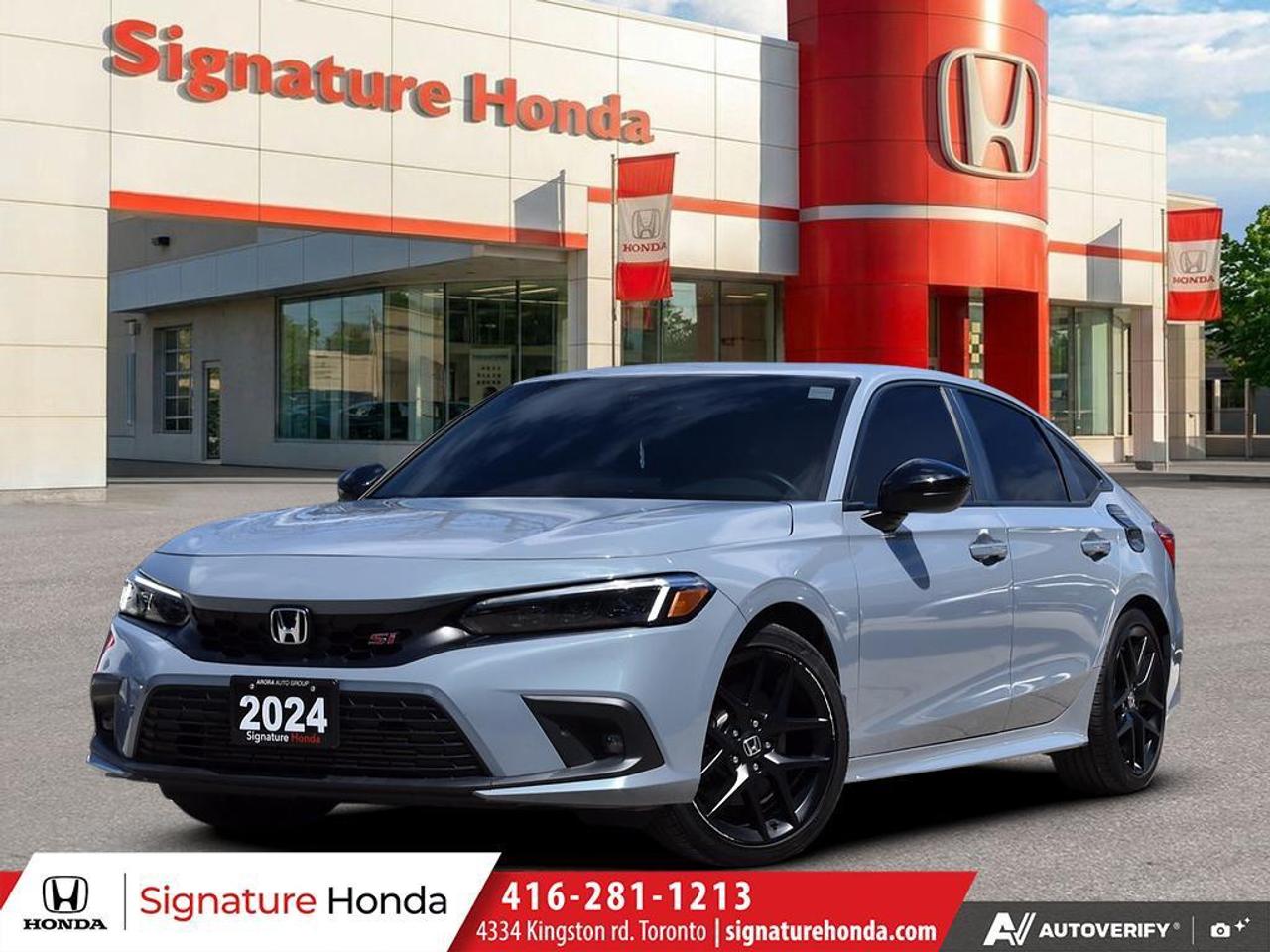 Used 2024 Honda Civic Si Sedan BASE for sale in Scarborough, ON