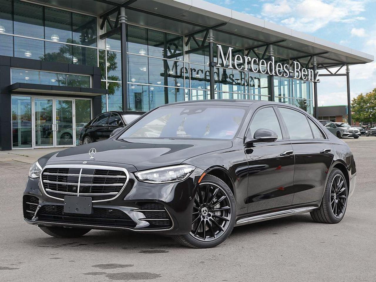 2026 Mercedes-Benz S-Class Base S 580 4dr All-Wheel Drive 4MATIC Sedan Photo0