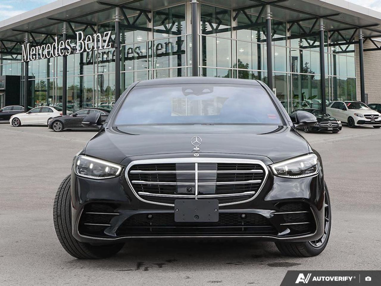 2026 Mercedes-Benz S-Class Base S 580 4dr All-Wheel Drive 4MATIC Sedan Photo