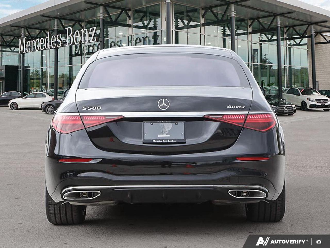 2026 Mercedes-Benz S-Class Base S 580 4dr All-Wheel Drive 4MATIC Sedan Photo4