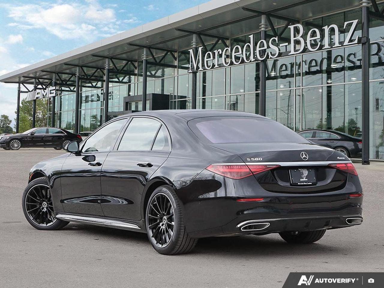 2026 Mercedes-Benz S-Class Base S 580 4dr All-Wheel Drive 4MATIC Sedan Photo