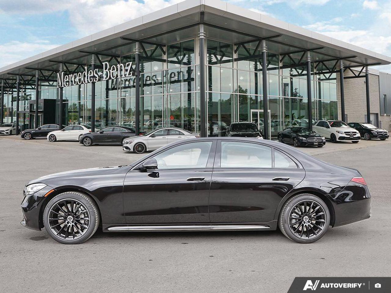 2026 Mercedes-Benz S-Class Base S 580 4dr All-Wheel Drive 4MATIC Sedan Photo