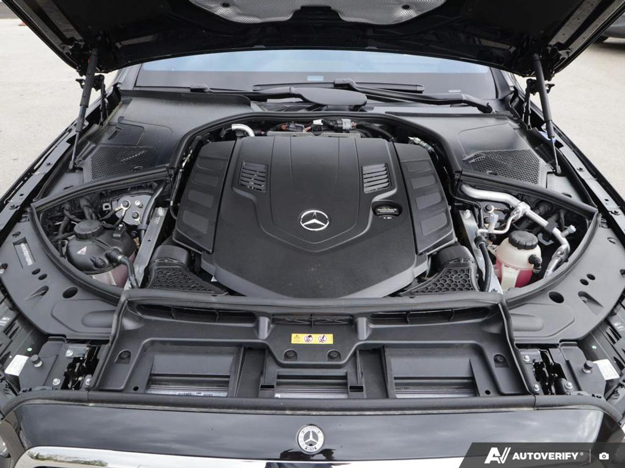 2026 Mercedes-Benz S-Class Base S 580 4dr All-Wheel Drive 4MATIC Sedan Photo