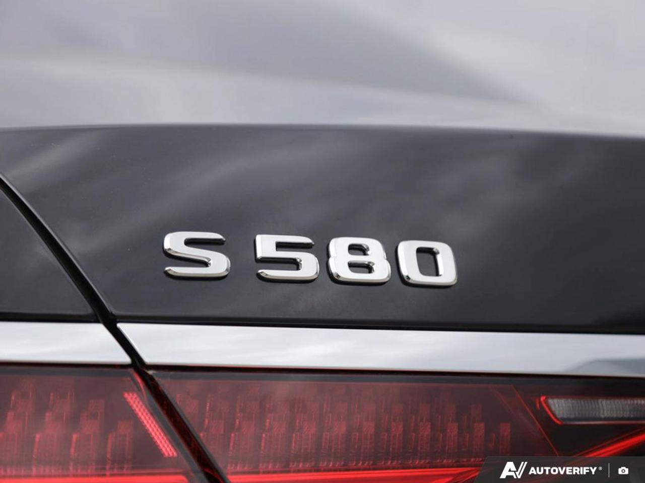 2026 Mercedes-Benz S-Class Base S 580 4dr All-Wheel Drive 4MATIC Sedan Photo