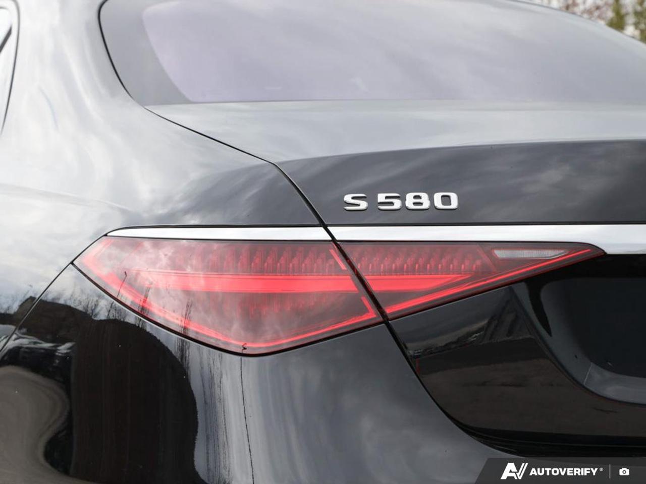 2026 Mercedes-Benz S-Class Base S 580 4dr All-Wheel Drive 4MATIC Sedan Photo