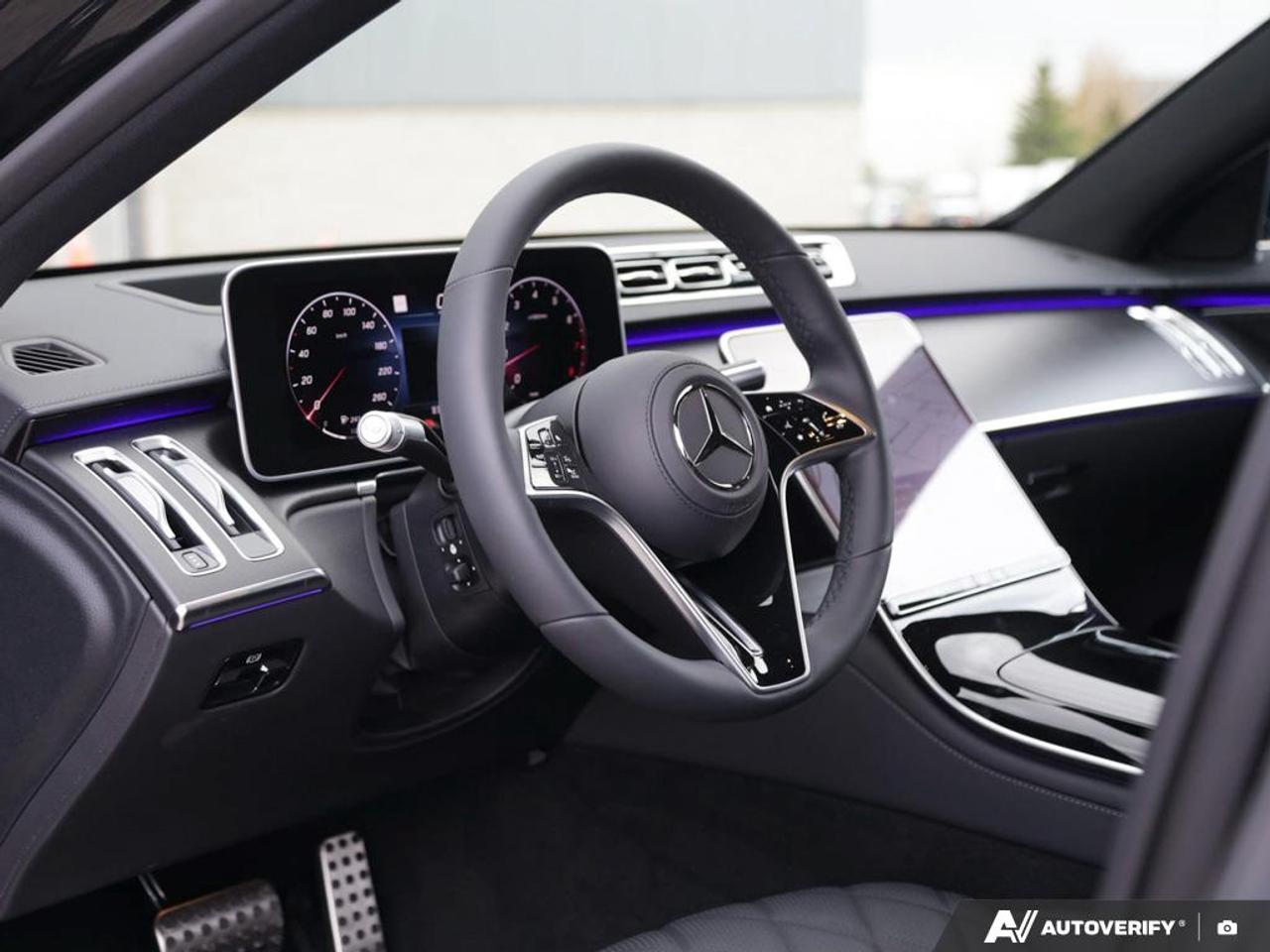 2026 Mercedes-Benz S-Class Base S 580 4dr All-Wheel Drive 4MATIC Sedan Photo