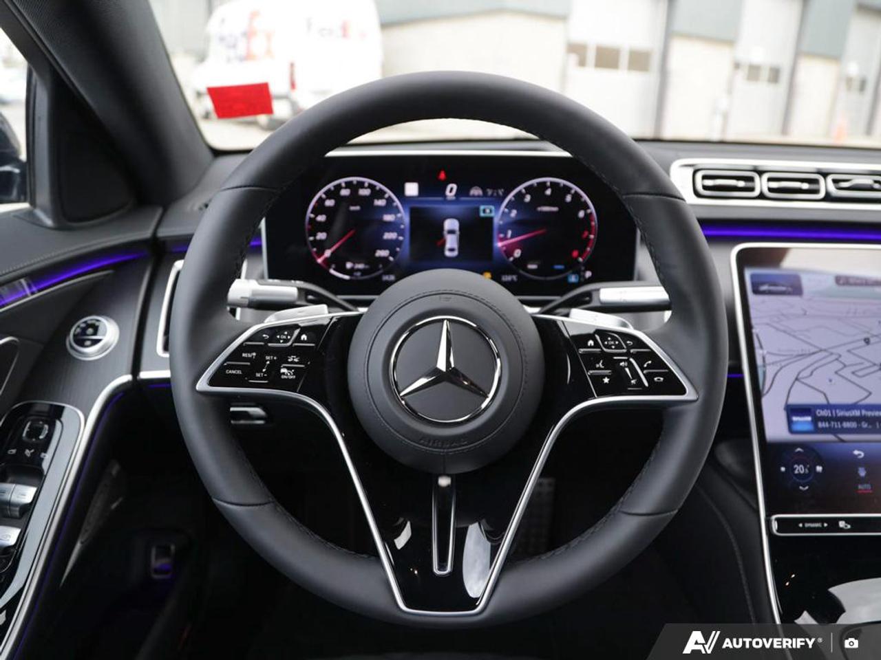 2026 Mercedes-Benz S-Class Base S 580 4dr All-Wheel Drive 4MATIC Sedan Photo