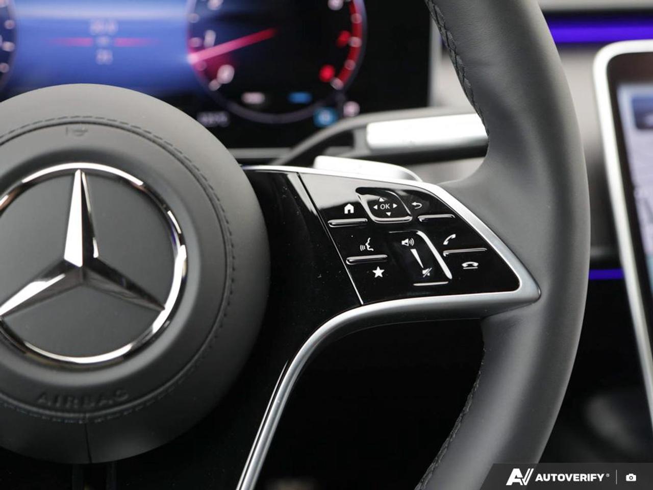 2026 Mercedes-Benz S-Class Base S 580 4dr All-Wheel Drive 4MATIC Sedan Photo