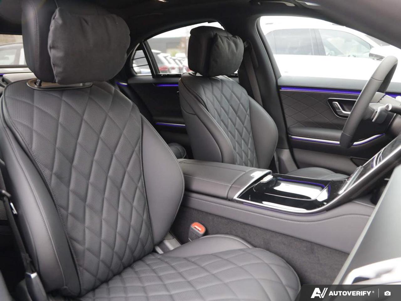 2026 Mercedes-Benz S-Class Base S 580 4dr All-Wheel Drive 4MATIC Sedan Photo