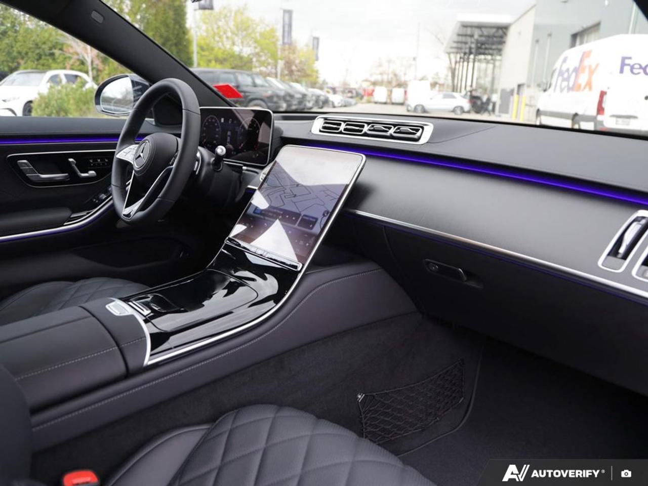 2026 Mercedes-Benz S-Class Base S 580 4dr All-Wheel Drive 4MATIC Sedan Photo