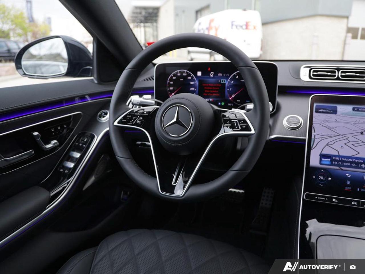 2026 Mercedes-Benz S-Class Base S 580 4dr All-Wheel Drive 4MATIC Sedan Photo
