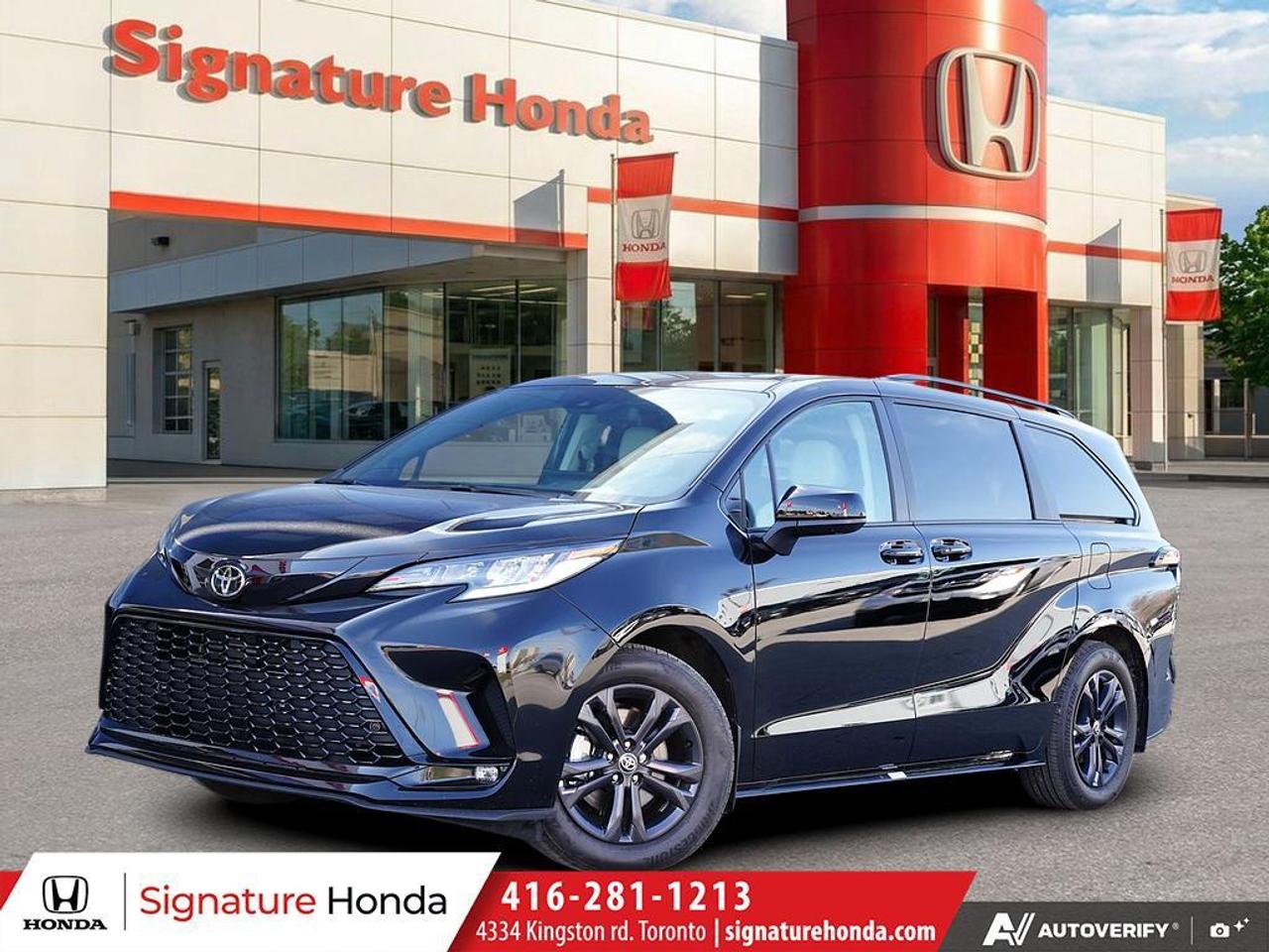 2026 Toyota Sienna XSE Photo