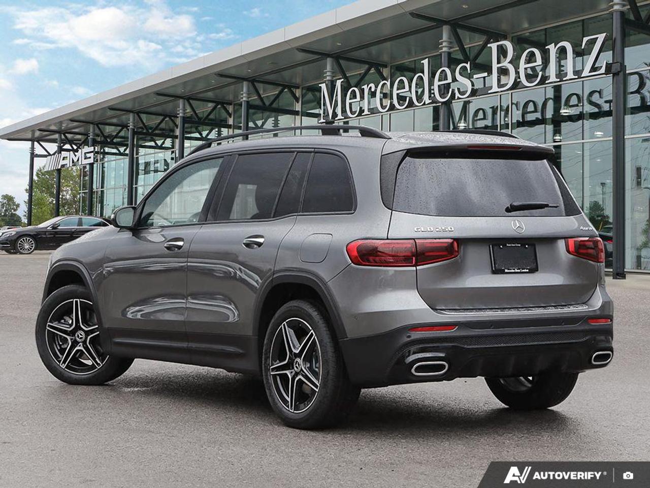 2026 Mercedes-Benz GLB 250 Base GLB 250 4dr All-Wheel Drive 4MATIC Photo
