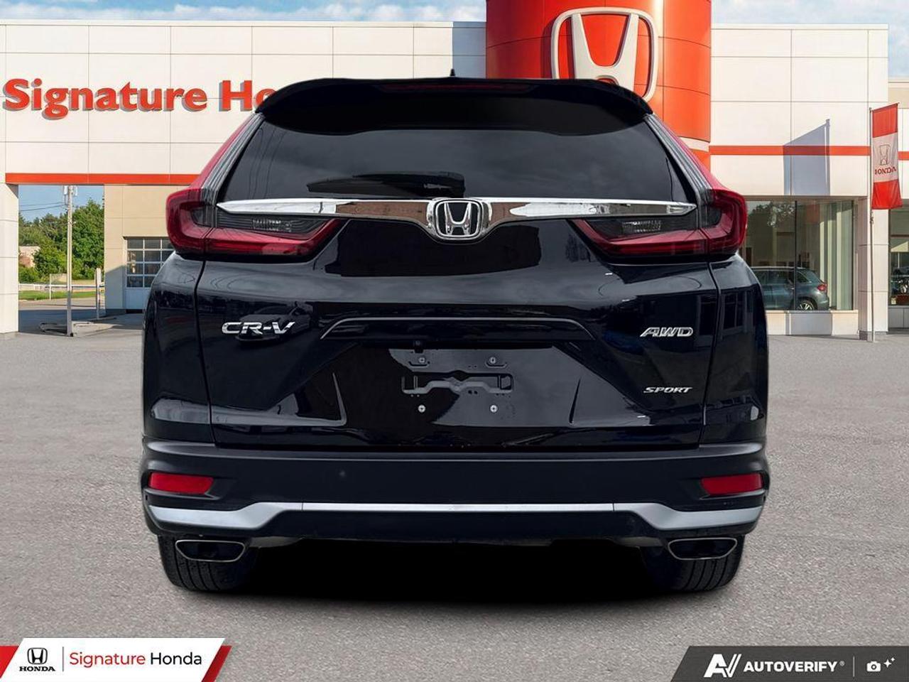 2021 Honda CR-V Sport Photo