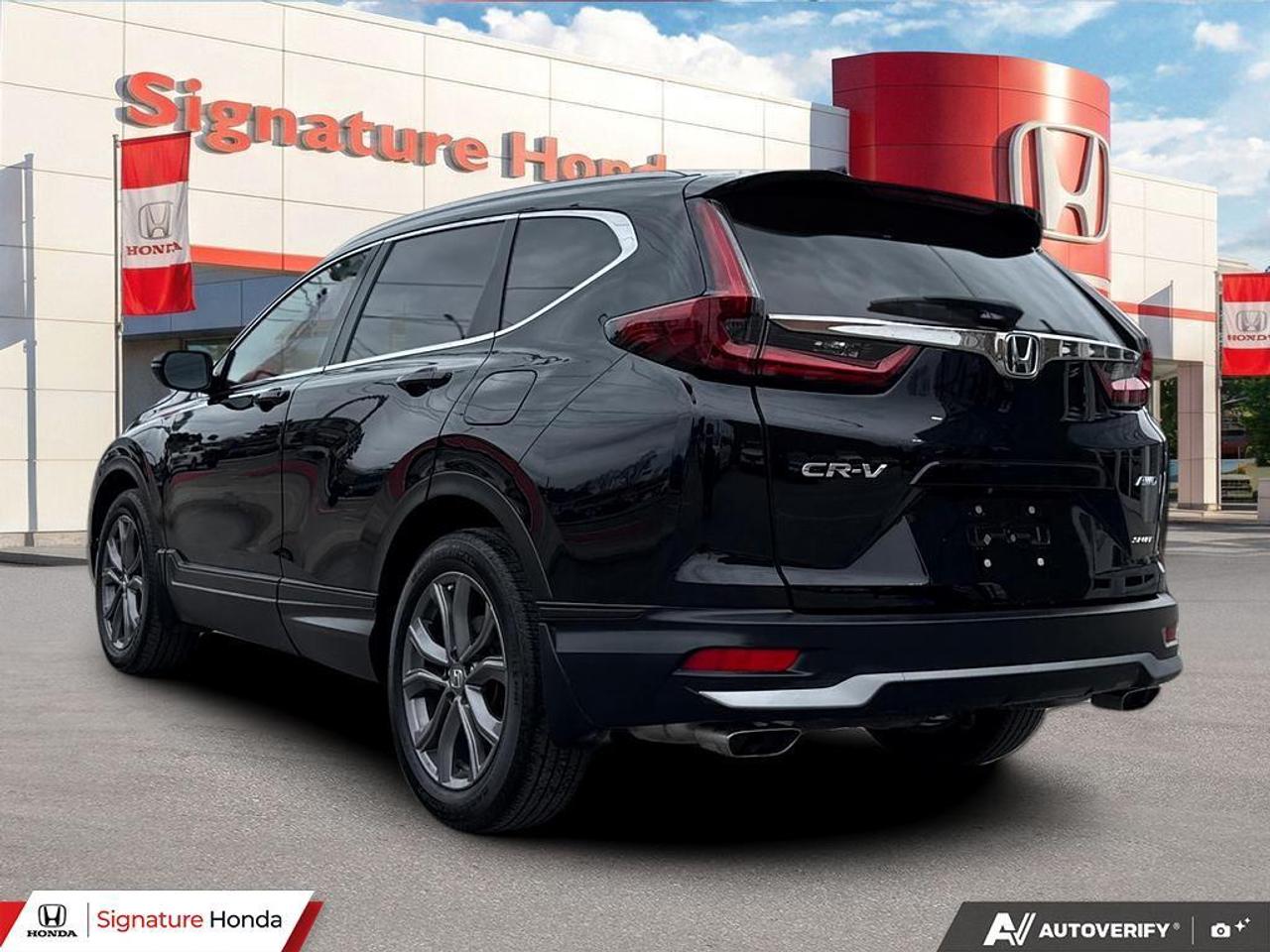 2021 Honda CR-V Sport Photo