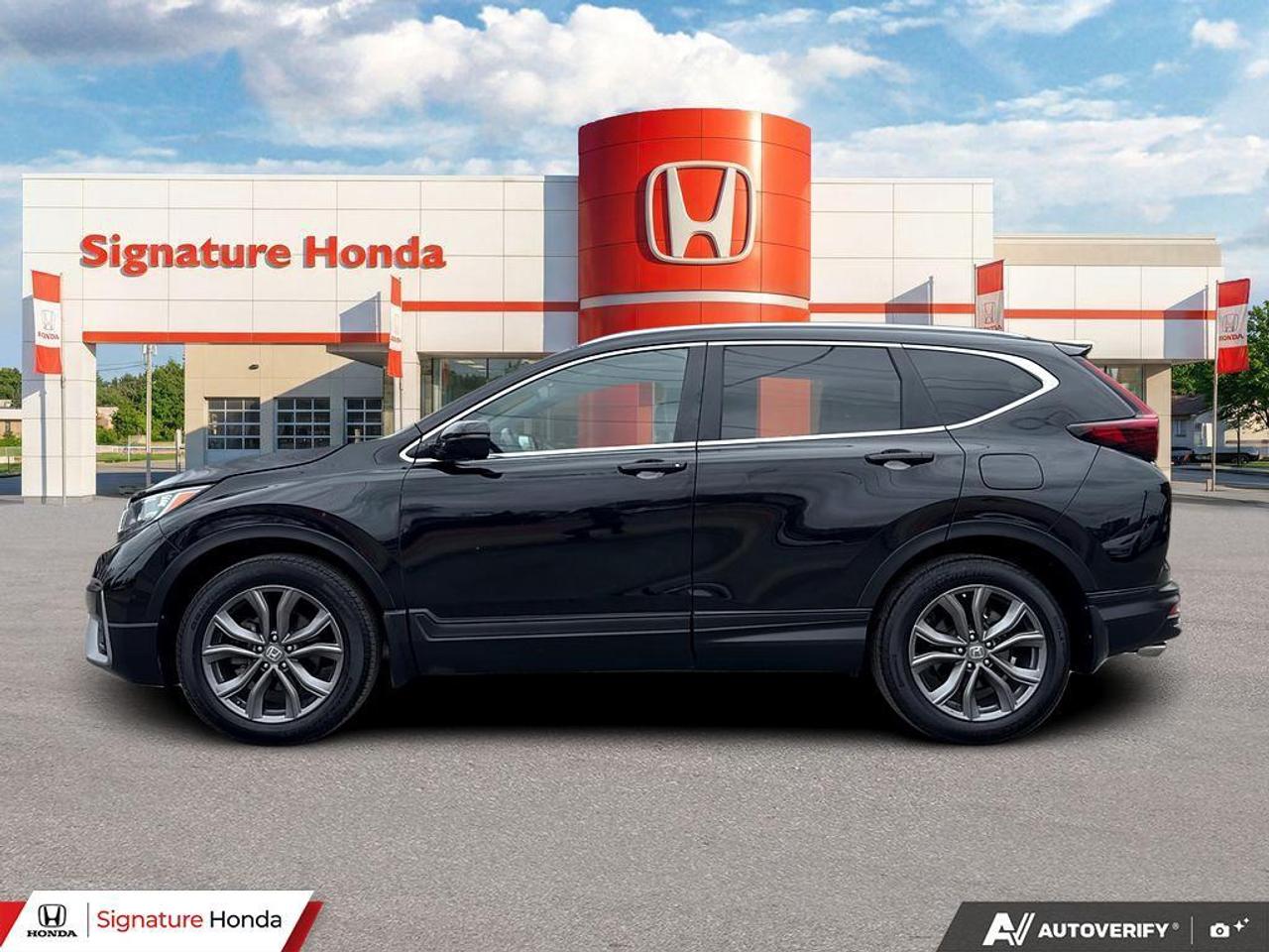 2021 Honda CR-V Sport Photo
