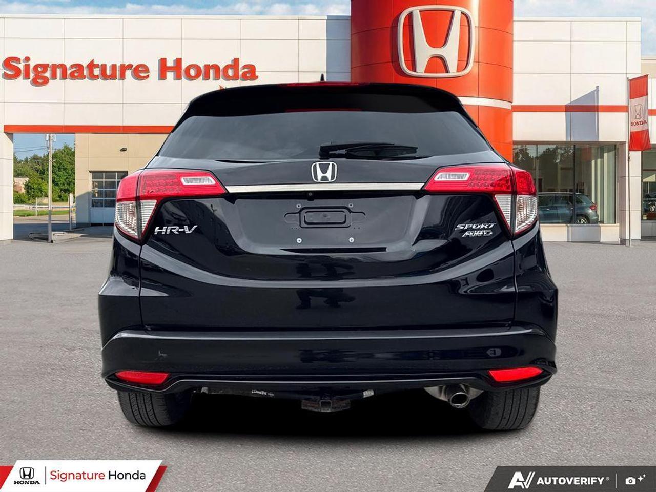 2022 Honda HR-V Sport Photo4