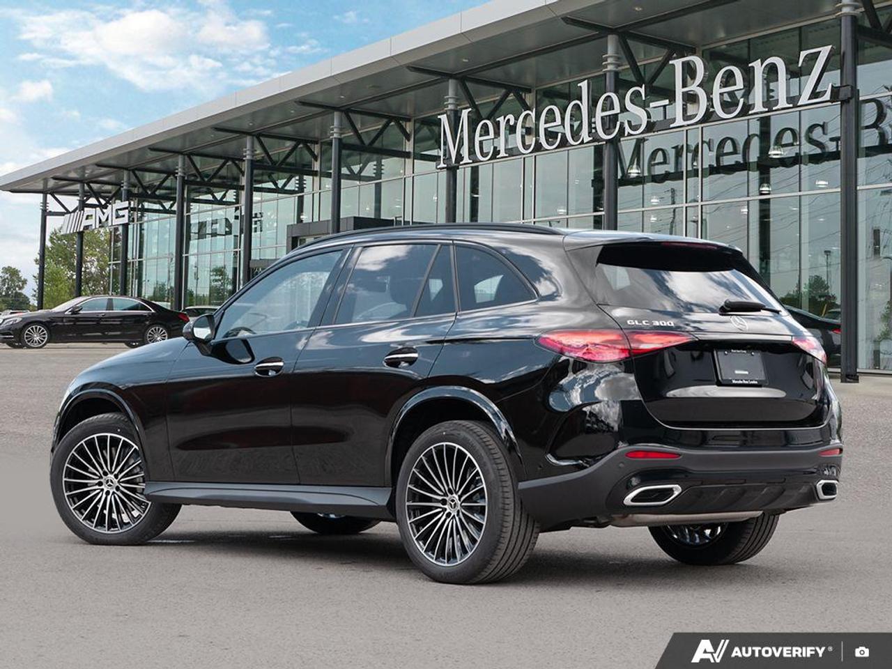 2026 Mercedes-Benz GLC 300 Base GLC 300 4dr All-Wheel Drive 4MATIC Photo