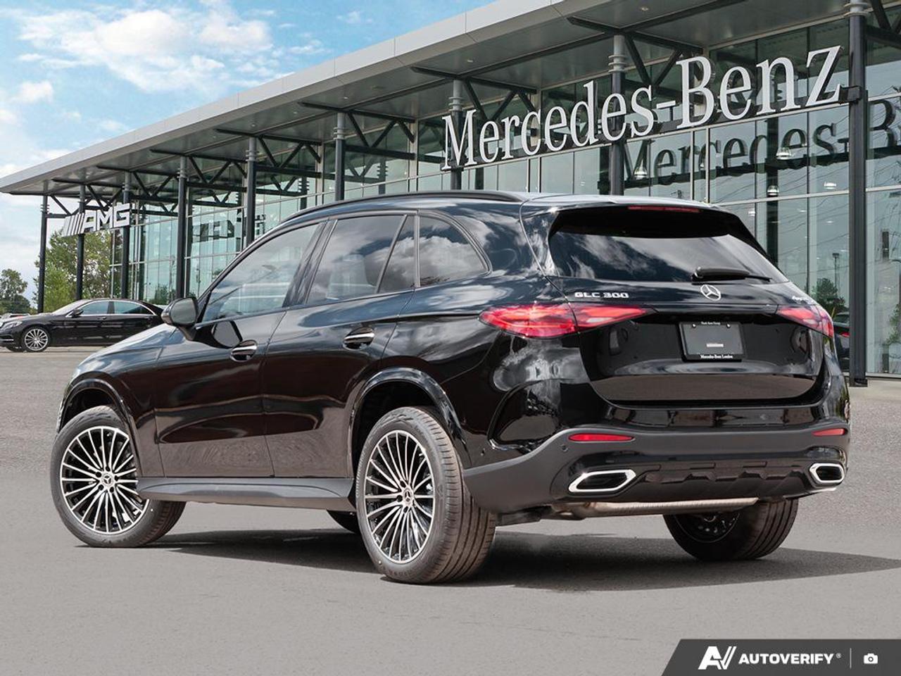 2026 Mercedes-Benz GLC 300 Base GLC 300 4dr All-Wheel Drive 4MATIC Photo