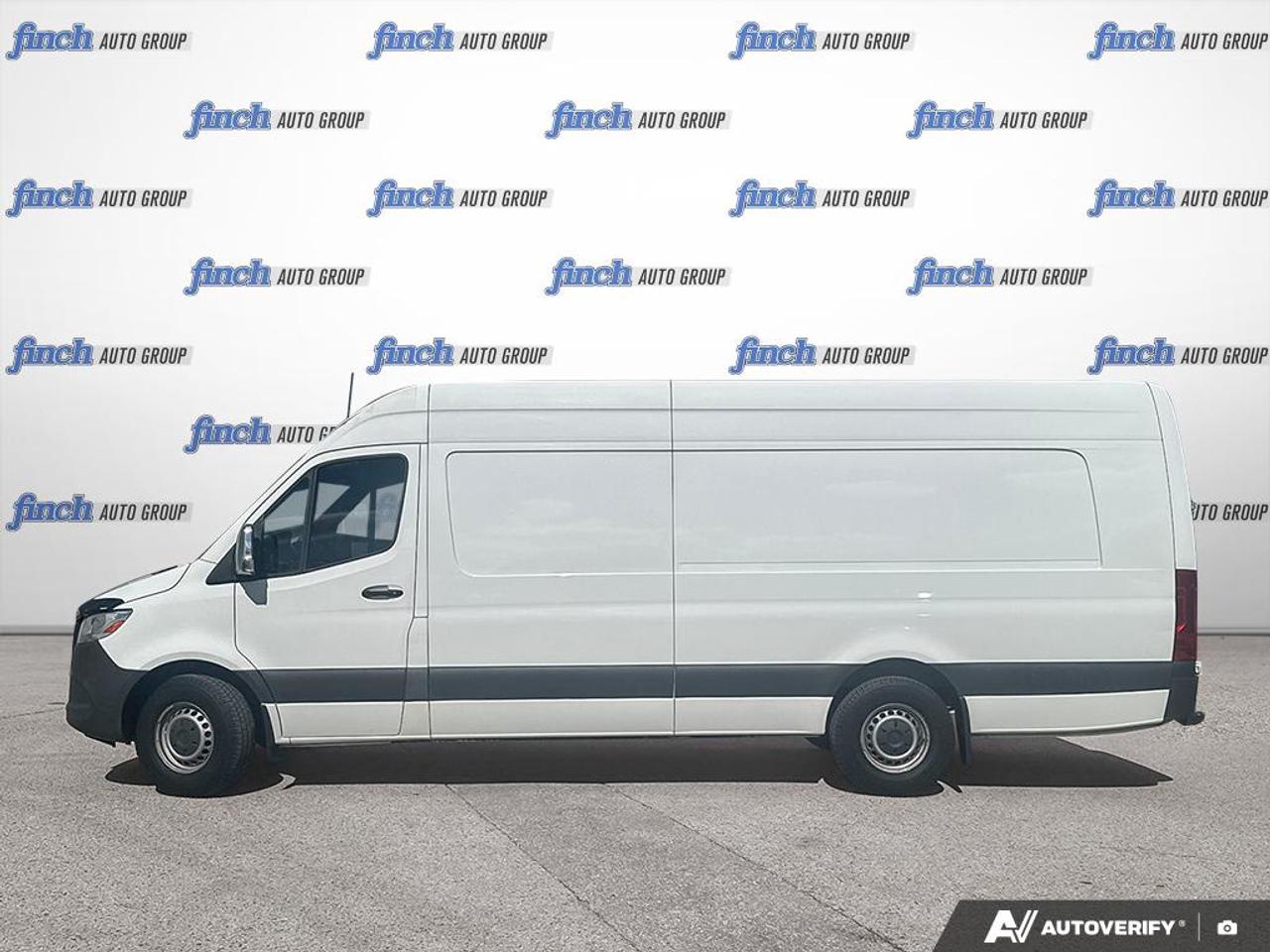 2021 Mercedes-Benz Sprinter 2500 High Roof I4 Diesel Sprinter 2500 Extended Cargo Van 170 in. WB Rear-Wheel Drive Photo2