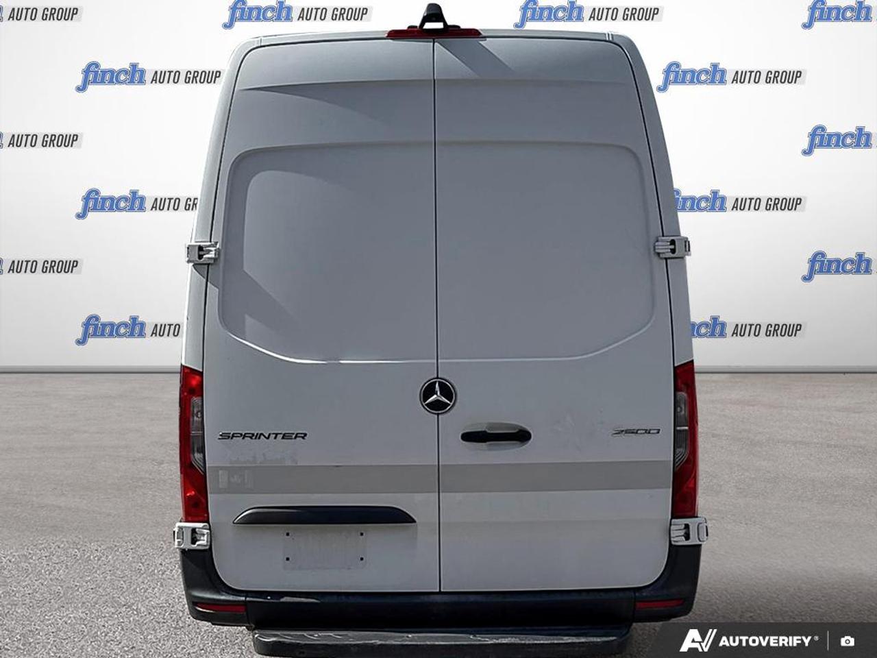 2021 Mercedes-Benz Sprinter 2500 High Roof I4 Diesel Sprinter 2500 Extended Cargo Van 170 in. WB Rear-Wheel Drive Photo
