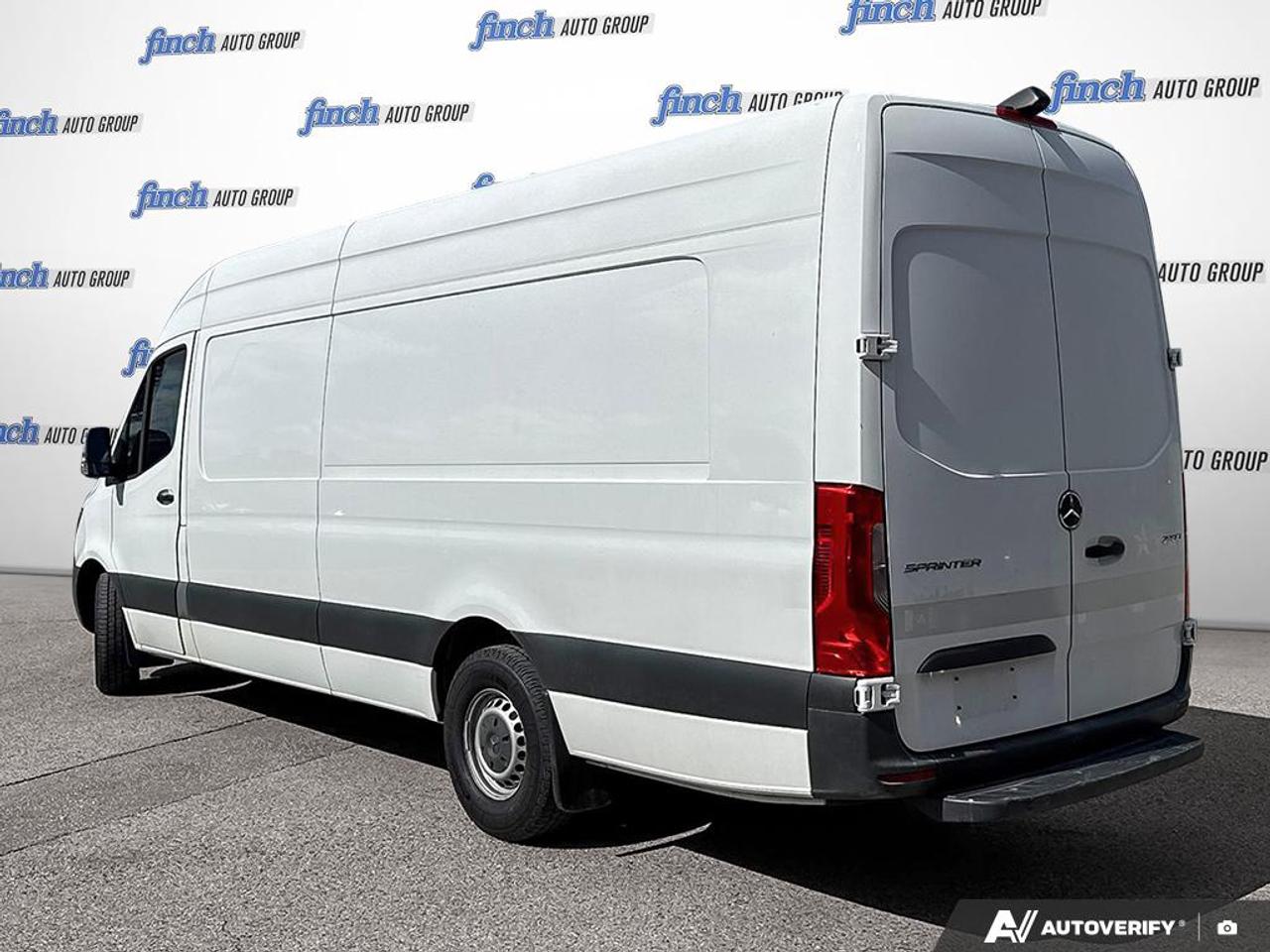 2021 Mercedes-Benz Sprinter 2500 High Roof I4 Diesel Sprinter 2500 Extended Cargo Van 170 in. WB Rear-Wheel Drive Photo3