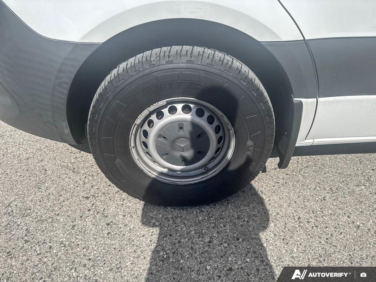 2021 Mercedes-Benz Sprinter 2500 High Roof I4 Diesel Sprinter 2500 Extended Cargo Van 170 in. WB Rear-Wheel Drive Photo