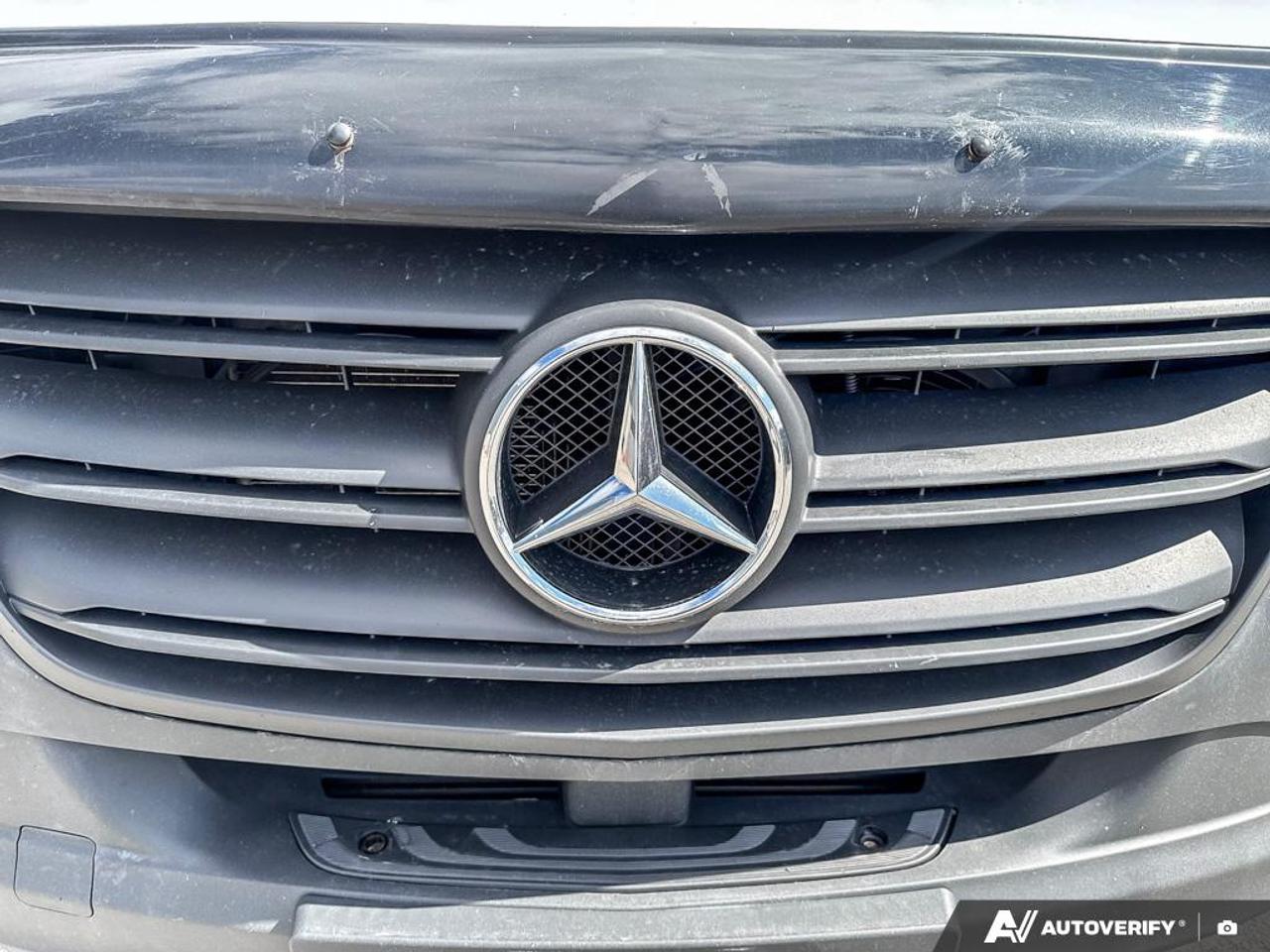 2021 Mercedes-Benz Sprinter 2500 High Roof I4 Diesel Sprinter 2500 Extended Cargo Van 170 in. WB Rear-Wheel Drive Photo