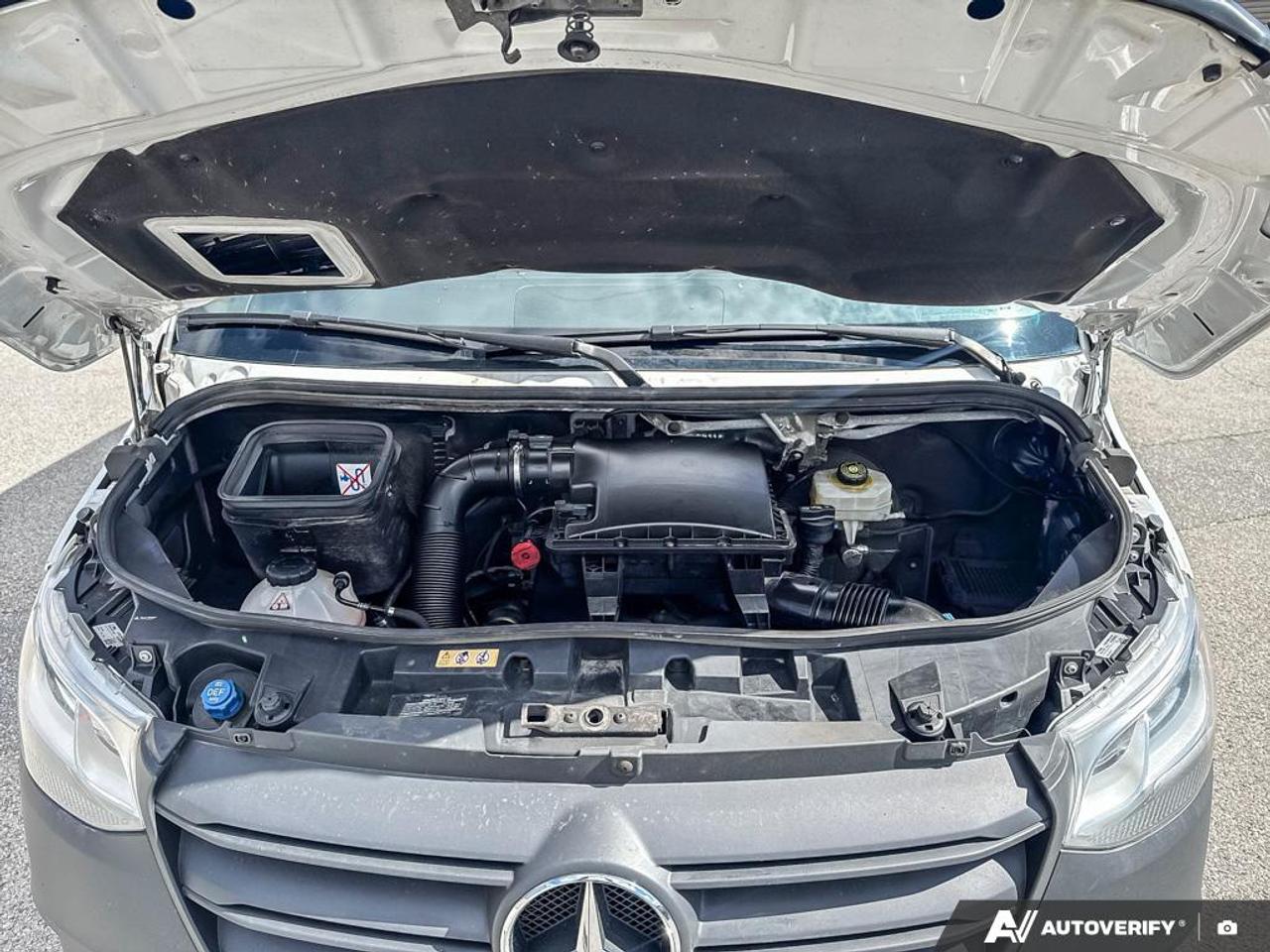 2021 Mercedes-Benz Sprinter 2500 High Roof I4 Diesel Sprinter 2500 Extended Cargo Van 170 in. WB Rear-Wheel Drive Photo