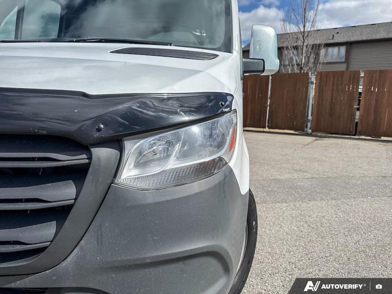 2021 Mercedes-Benz Sprinter 2500 High Roof I4 Diesel Sprinter 2500 Extended Cargo Van 170 in. WB Rear-Wheel Drive Photo