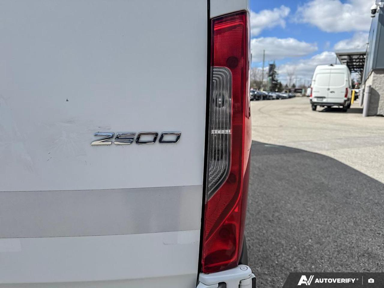 2021 Mercedes-Benz Sprinter 2500 High Roof I4 Diesel Sprinter 2500 Extended Cargo Van 170 in. WB Rear-Wheel Drive Photo