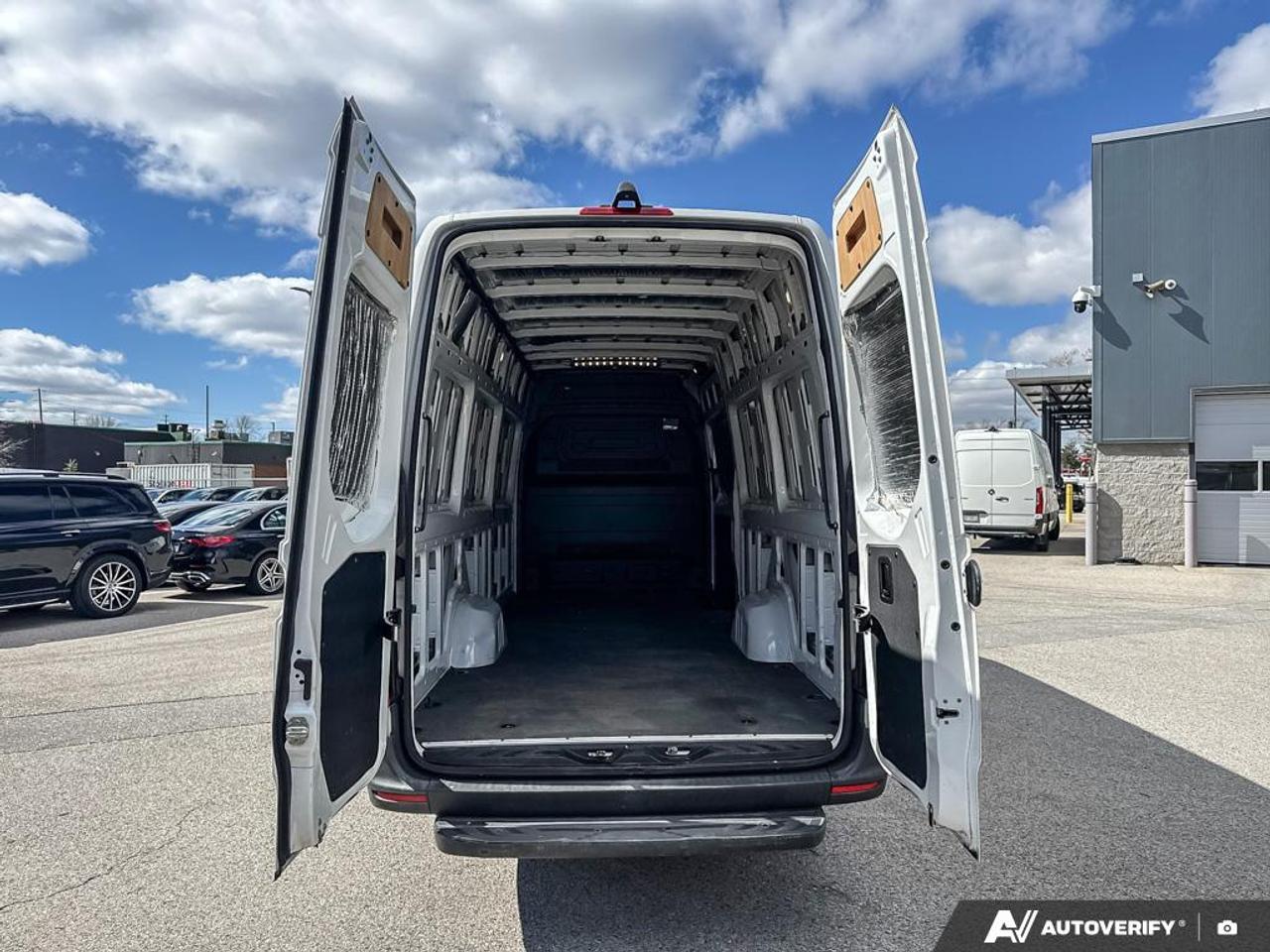 2021 Mercedes-Benz Sprinter 2500 High Roof I4 Diesel Sprinter 2500 Extended Cargo Van 170 in. WB Rear-Wheel Drive Photo
