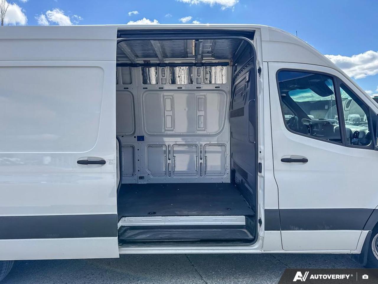2021 Mercedes-Benz Sprinter 2500 High Roof I4 Diesel Sprinter 2500 Extended Cargo Van 170 in. WB Rear-Wheel Drive Photo