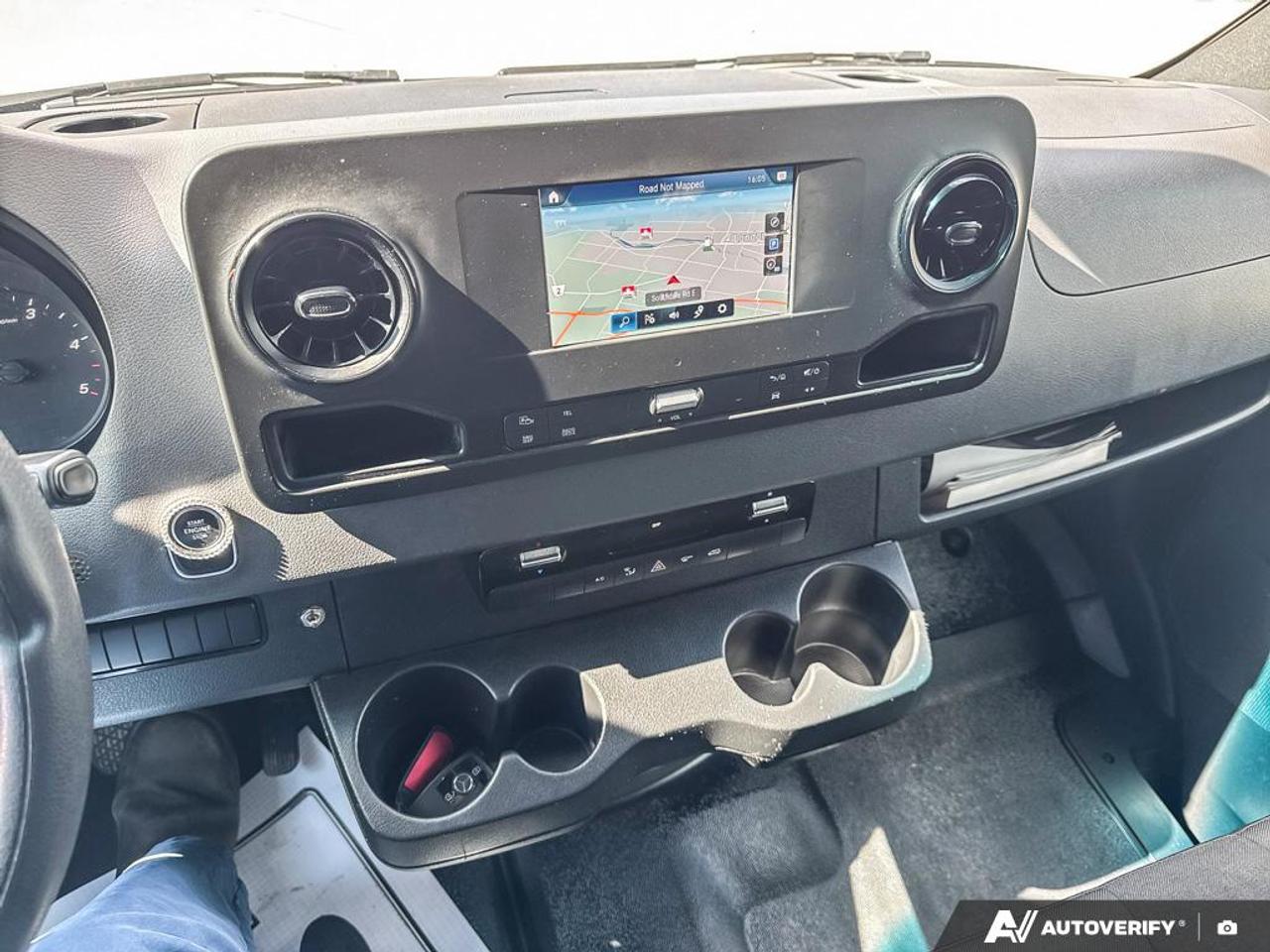 2021 Mercedes-Benz Sprinter 2500 High Roof I4 Diesel Sprinter 2500 Extended Cargo Van 170 in. WB Rear-Wheel Drive Photo