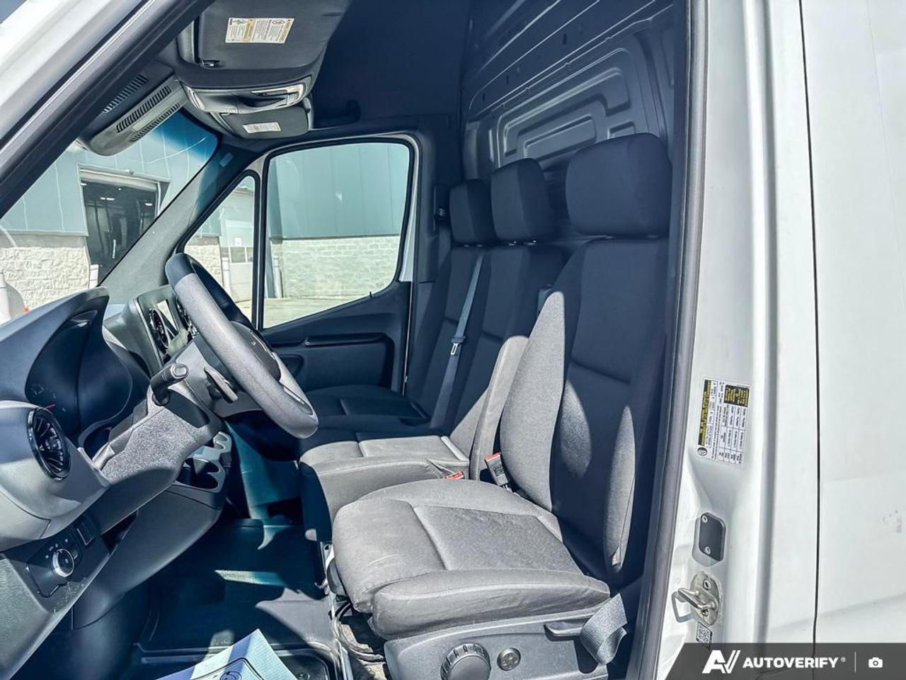 2021 Mercedes-Benz Sprinter 2500 High Roof I4 Diesel Sprinter 2500 Extended Cargo Van 170 in. WB Rear-Wheel Drive Photo