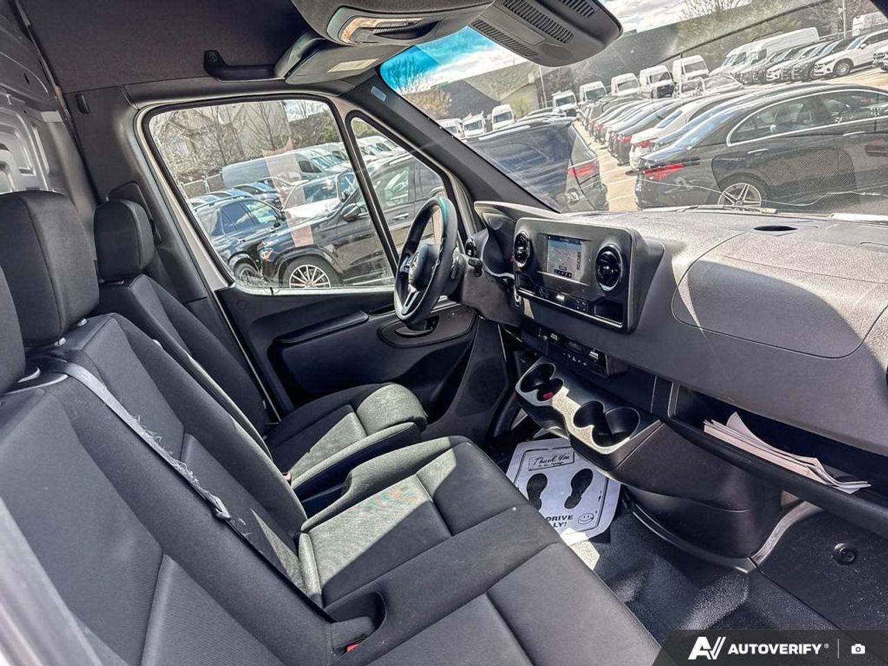 2021 Mercedes-Benz Sprinter 2500 High Roof I4 Diesel Sprinter 2500 Extended Cargo Van 170 in. WB Rear-Wheel Drive Photo