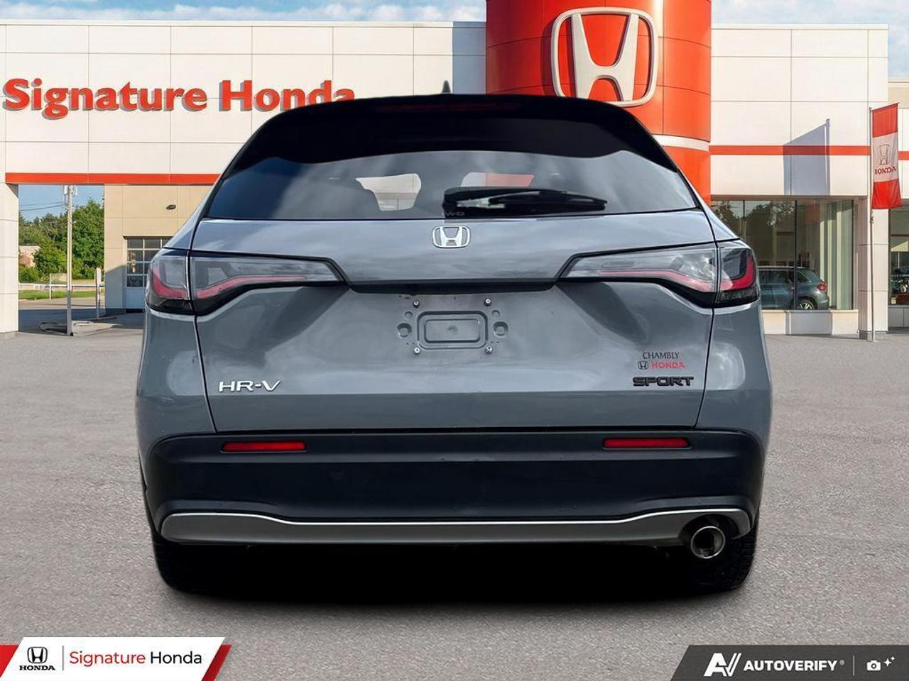 2023 Honda HR-V Sport Photo