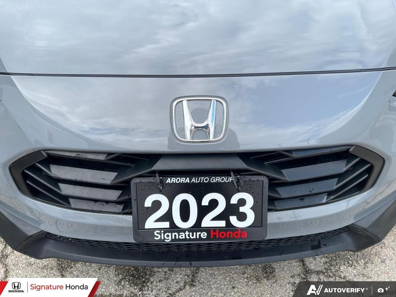 2023 Honda HR-V Sport Photo