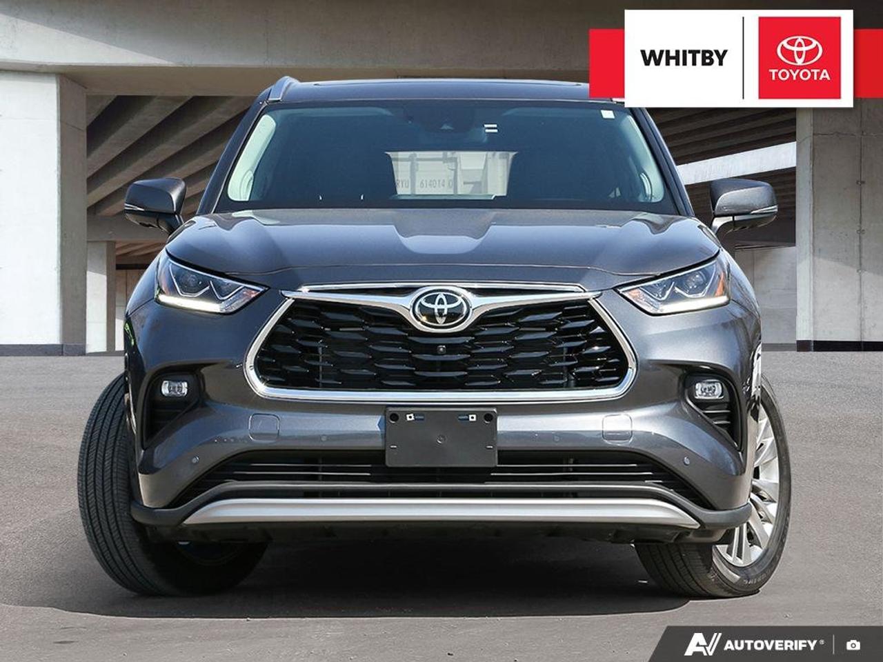 2025 Toyota Highlander Limited 2.4L Photo3
