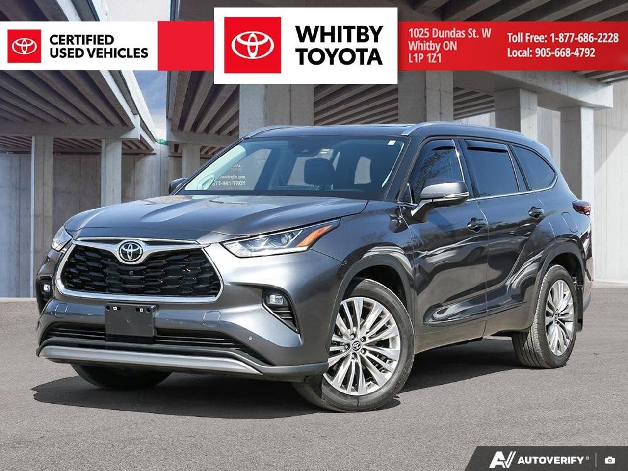 2025 Toyota Highlander Limited 2.4L Photo0