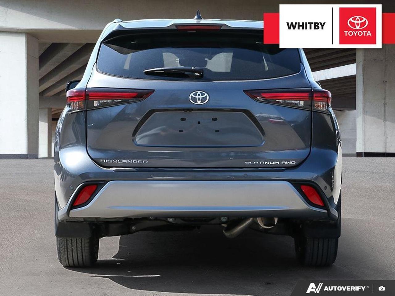 2025 Toyota Highlander Limited 2.4L Photo