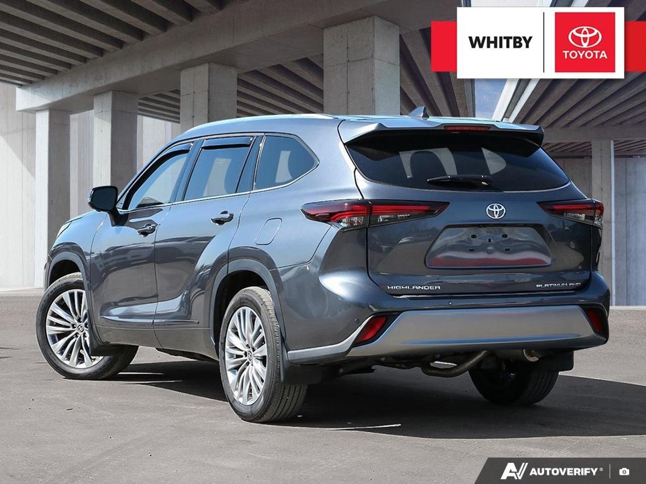 2025 Toyota Highlander Limited 2.4L Photo