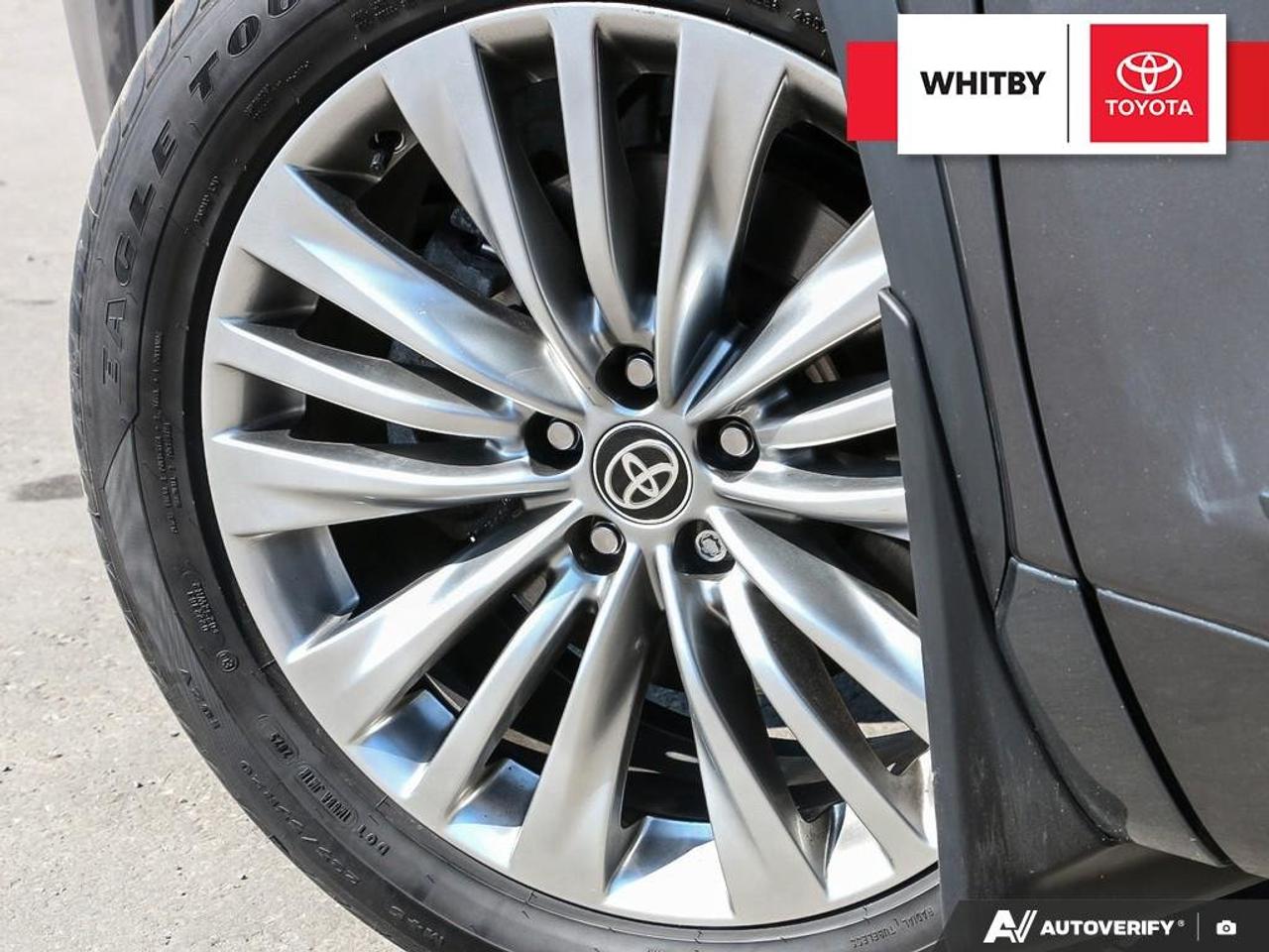 2025 Toyota Highlander Limited 2.4L Photo