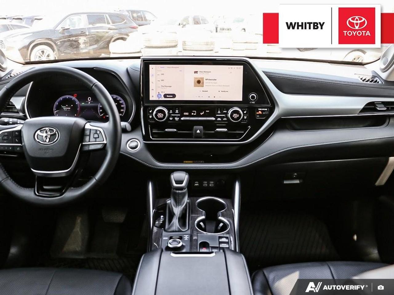 2025 Toyota Highlander Limited 2.4L Photo