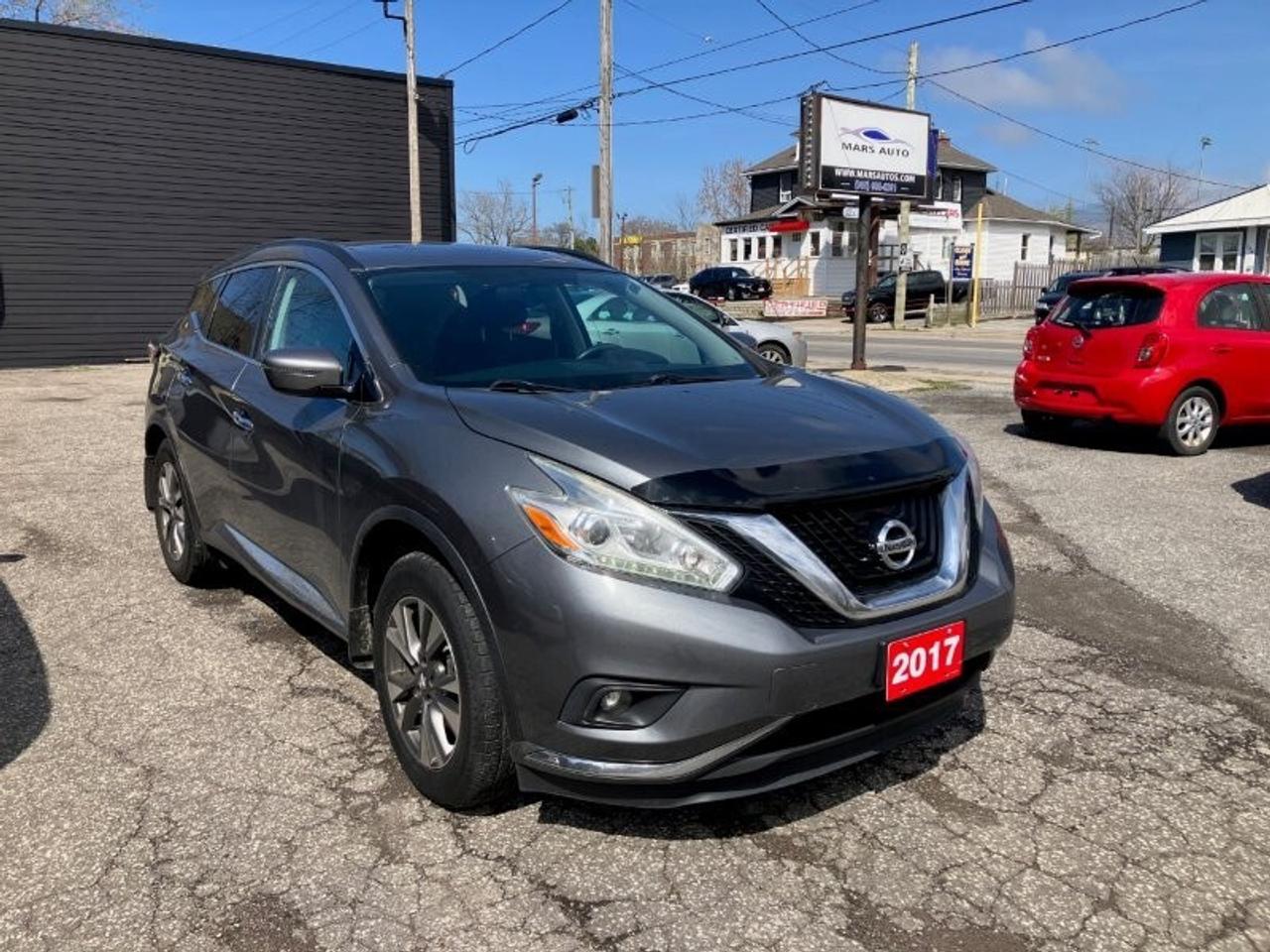 2017 Nissan Murano AWD 4DR SV Photo