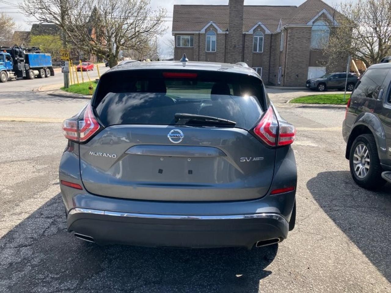 2017 Nissan Murano AWD 4DR SV Photo