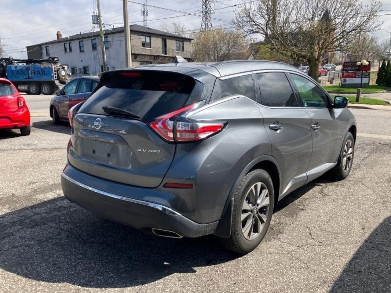 2017 Nissan Murano AWD 4DR SV Photo