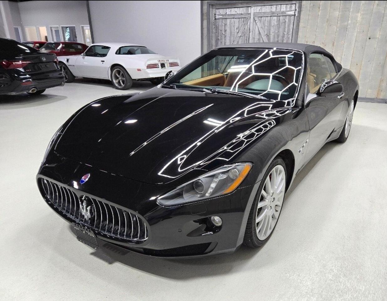 2013 Maserati GranTurismo 2dr Conv GranTurismo Photo